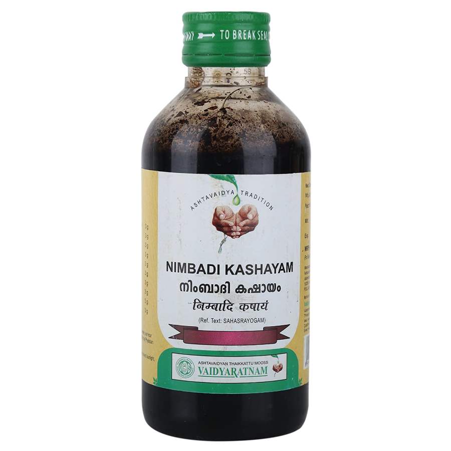 Buy Vaidyaratnam Nimbadi Kashayam