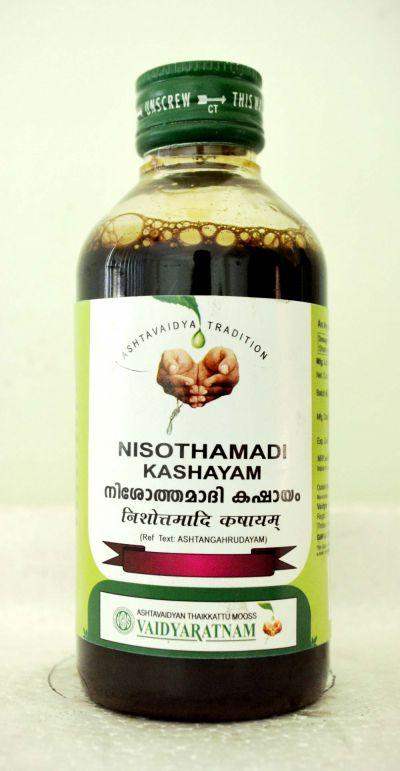 Buy Vaidyaratnam Nisothamadi Kashayam