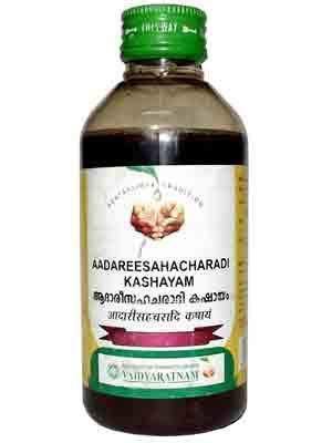 Buy Vaidyaratnam Aadareesahacharadi Kashayam