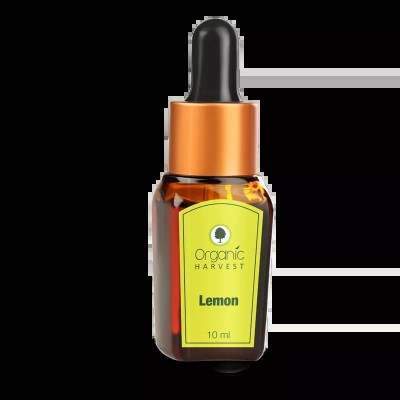 Buy Organic Harvest Lemon Essential Oil