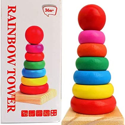 Buy Muthu Groups Mini Rainbow tower online usa [ USA ] 