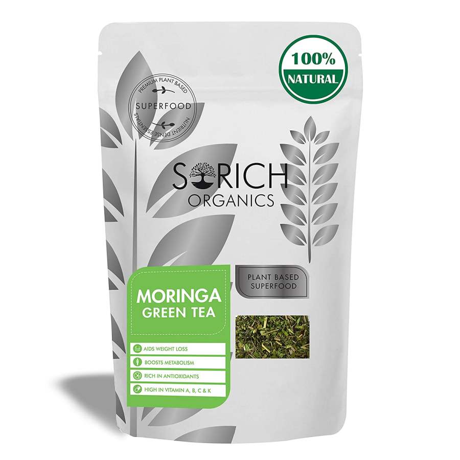 Buy Sorich Organics Moringa Green Tea