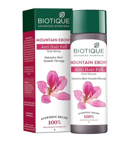 Buy Biotique Mountain Ebony Anti Hair Fall Serum