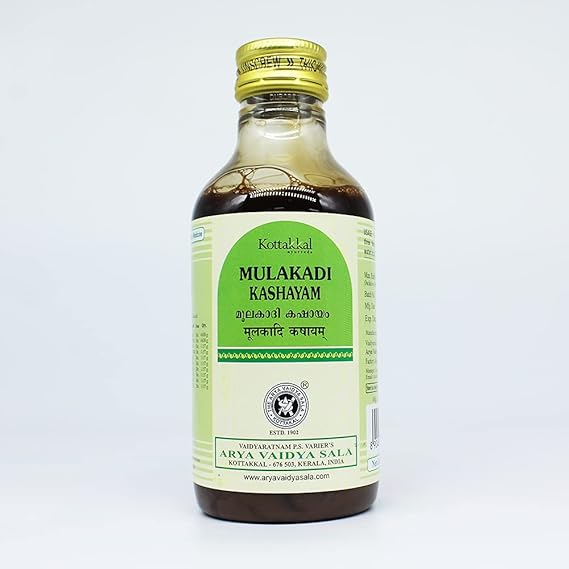 Buy Kottakkal Ayurveda Mulakadi Kashayam