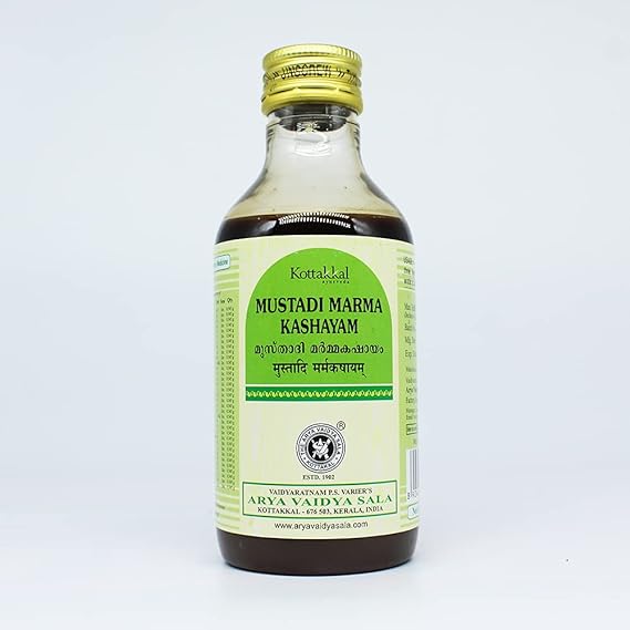 Buy Kottakkal Ayurveda Mustadi Marma Kashayam