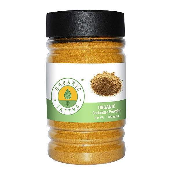 Buy Organic Tattva Coriander Powder