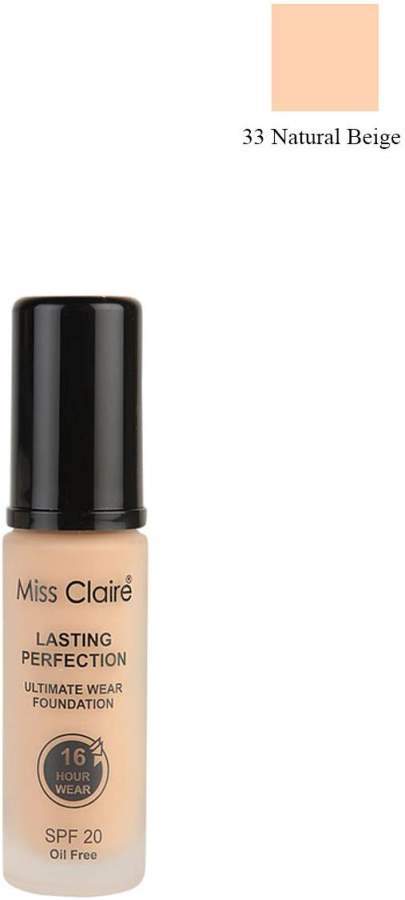 Buy Miss Claire Ultimate Wear Foundation 33 Natural Beige online usa [ USA ] 