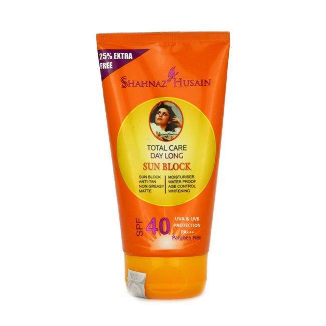 Buy Shahnaz Husain Sun Block Spf 40