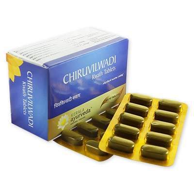 Buy Kerala Ayurveda Chiruvilwadi Kwath Tablet online usa [ USA ] 