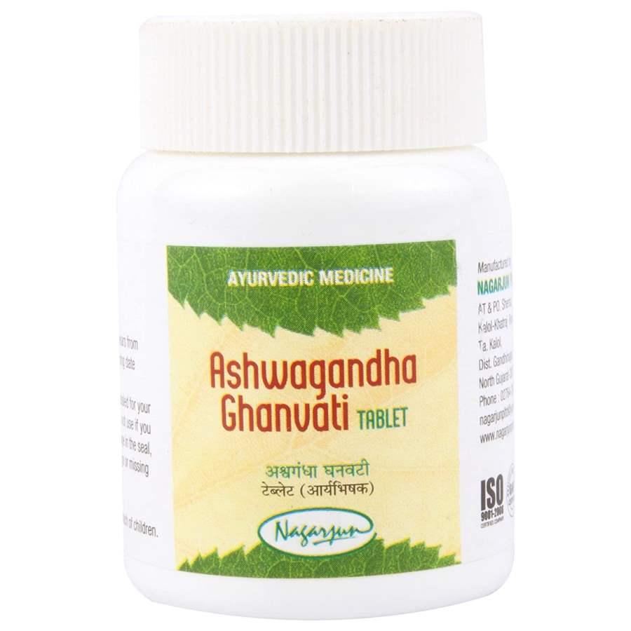 Buy Nagarjuna Ashwagandha Ghanvati