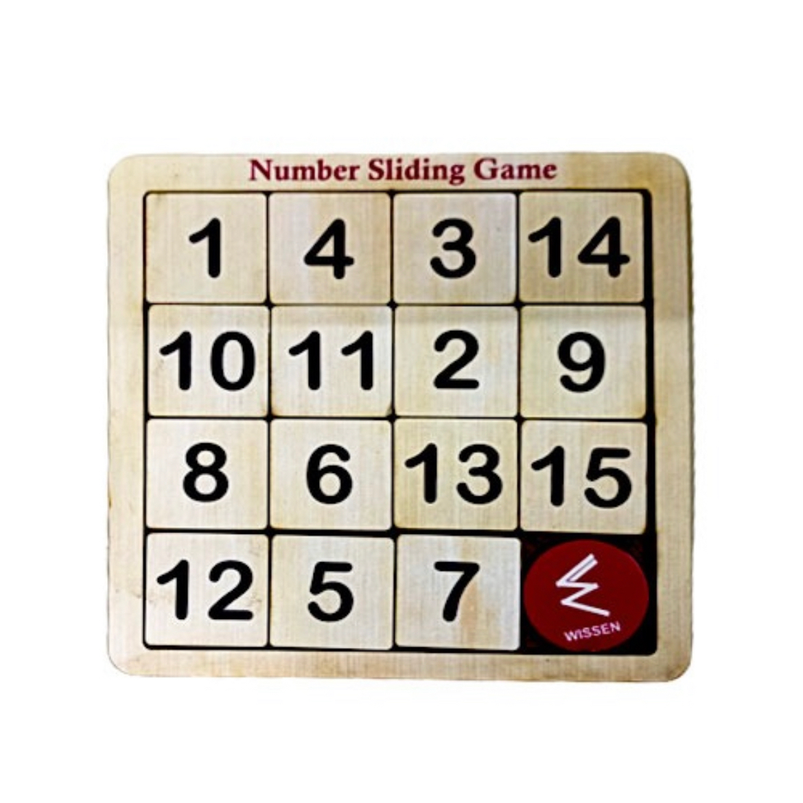 Buy Muthu Groups Number sliding puzzle online usa [ USA ] 