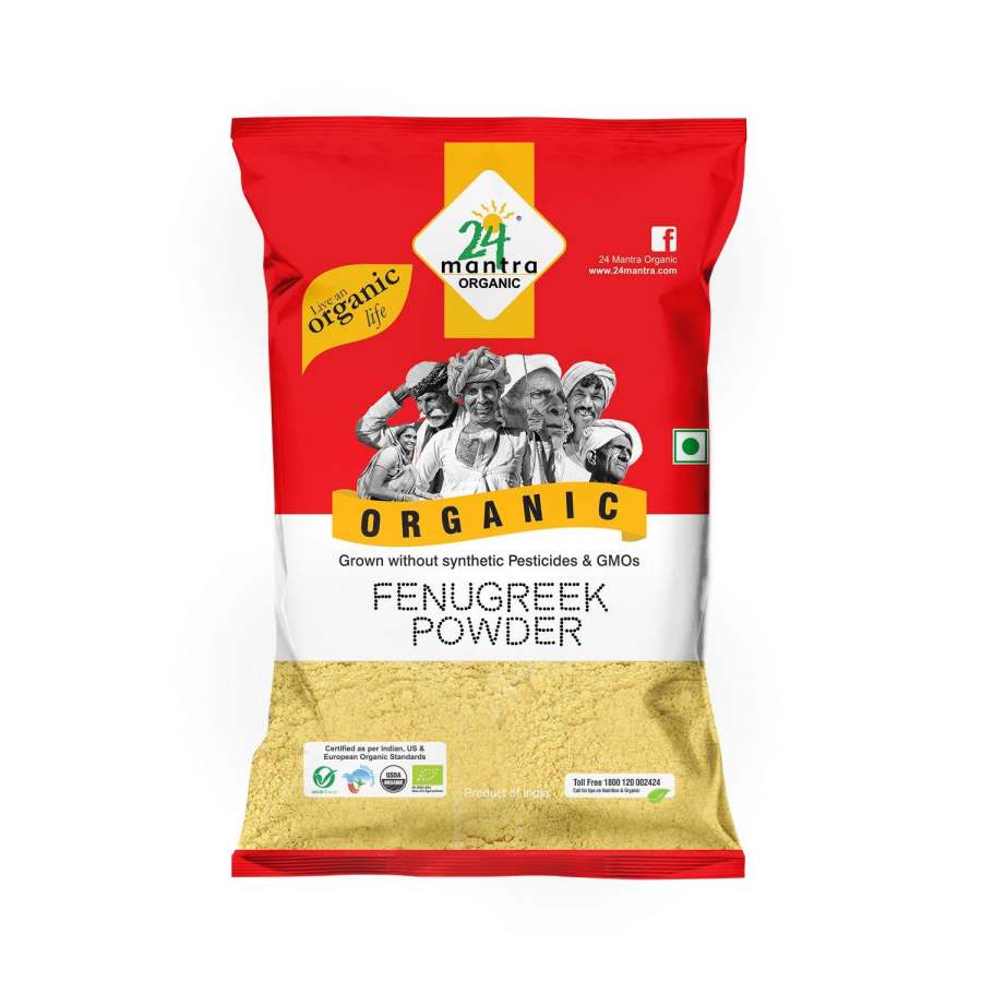 Buy 24 mantra Fenugreek Powder