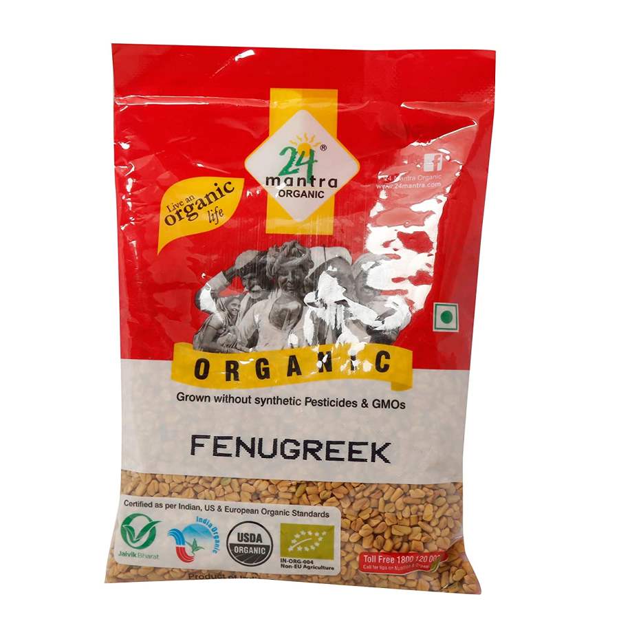 Buy 24 mantra Fenugreek Seed online usa [ USA ] 