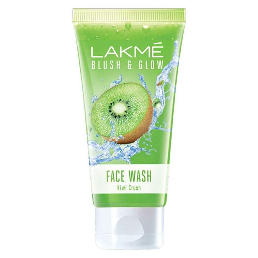 Buy Lakme Blush & Glow Kiwi Freshness Gel Face Wash, with Kiwi Extracts