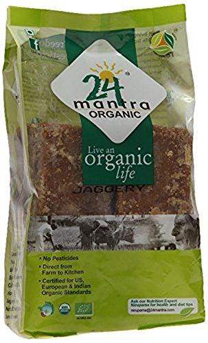 Buy 24 mantra Jaggery Powder