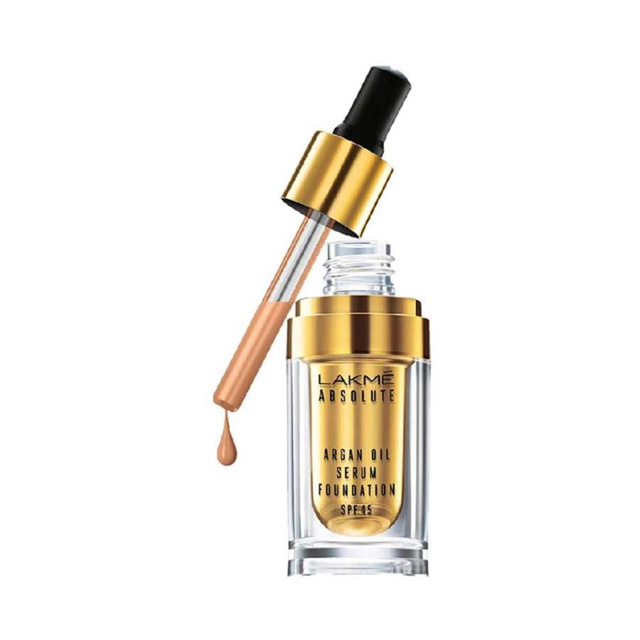 Buy Lakme Absolute Argan Oil Serum Foundation with SPF 45