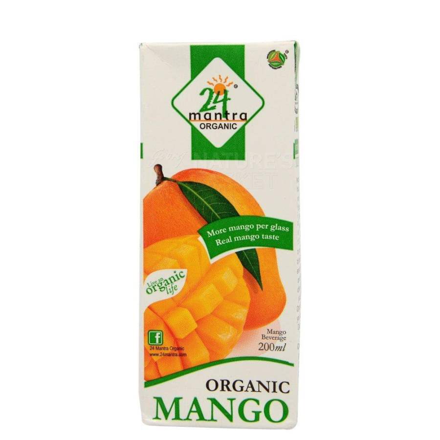 Buy 24 mantra Mango Juice