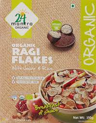 Buy 24 mantra Ragi Flakes