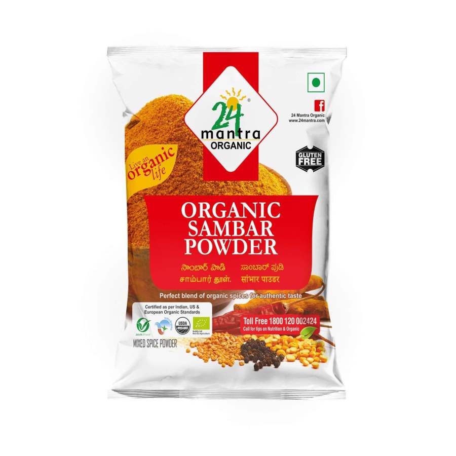 Buy 24 mantra Sambar Powder