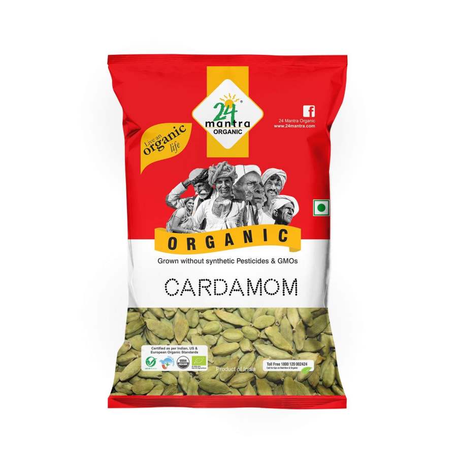 Buy 24 mantra Cardamom