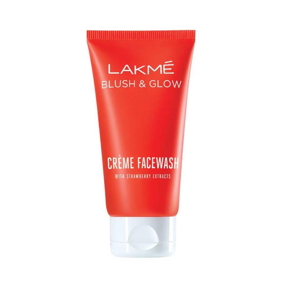 Buy Lakme Strawberry Creme Face Wash