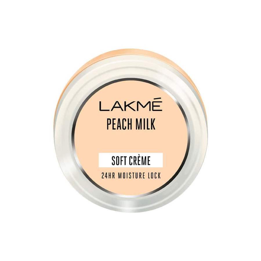 Buy Lakme Peach Milk Soft Creme Moisturizer