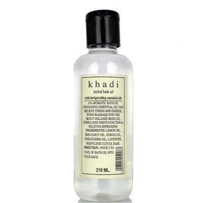 Buy Khadi Natural Bath Oil With Invigorating Essential Oil online usa [ USA ] 