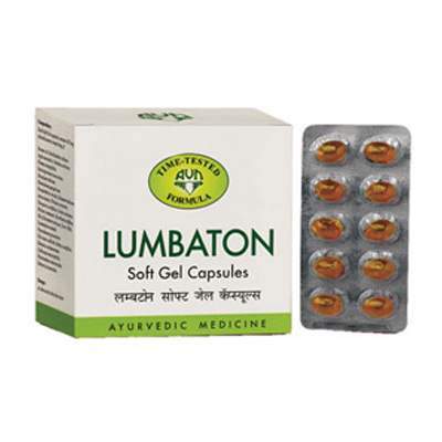 Buy AVN Lumbaton Soft Gel Capsules