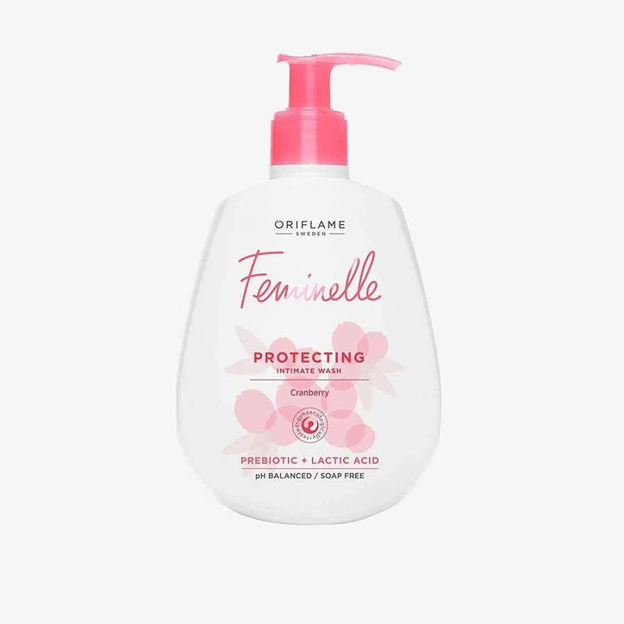 Buy Oriflame Feminelle Protecting Intimate Wash Cranberry online usa [ US ] 