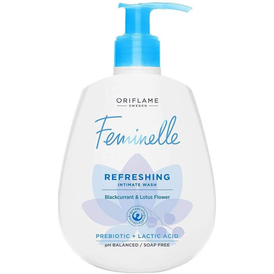 Buy Oriflame Feminelle Refreshing Intimate Wash Blackcurrant & Lotus Flower Extract