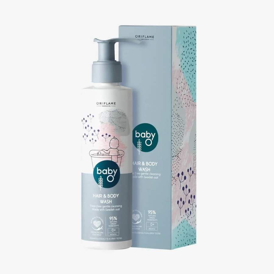 Buy Oriflame Baby O Hair & Body Wash