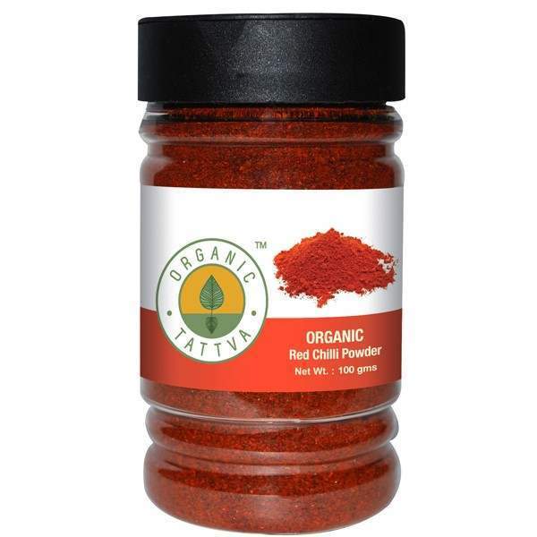 Buy Organic Tattva Red Chilly Powder