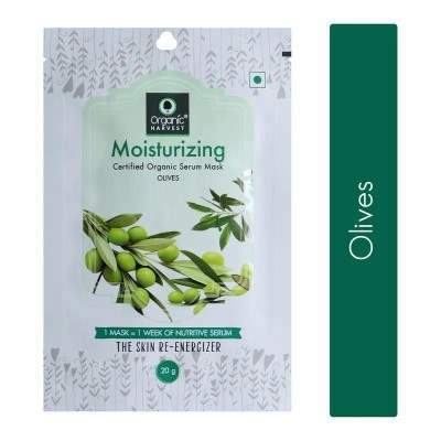 Buy Organic Harvest Moisturising Serum Sheet Mask online usa [ USA ] 