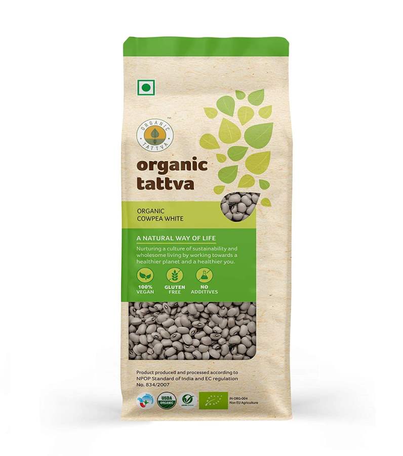 Buy Organic Tattva Cowpea White