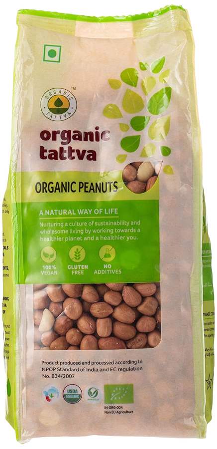 Buy Organic Tattva Ground Nuts / Peanuts