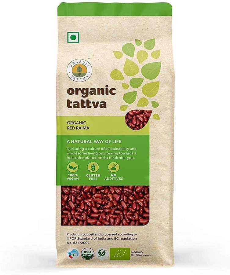 Buy Organic Tattva Red Rajma