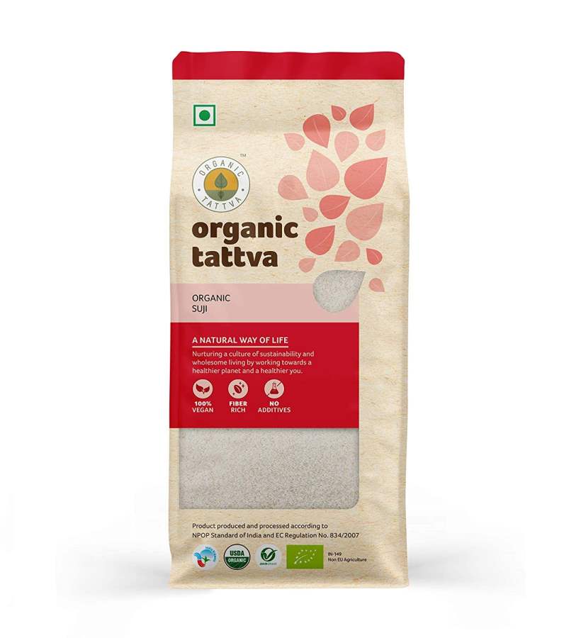 Buy Organic Tattva Suji