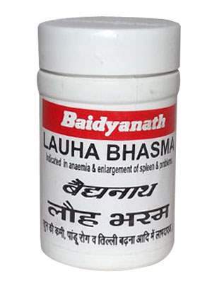 Buy Baidyanath Lauha Bhasma