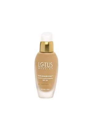 Buy Lotus Herbals Make Up Natural blend Sand SPF 20 Comfort Liquid Foundation 310