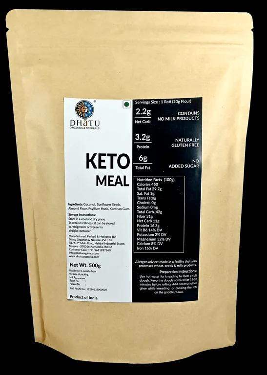 Buy Dhatu Organics Keto Meal