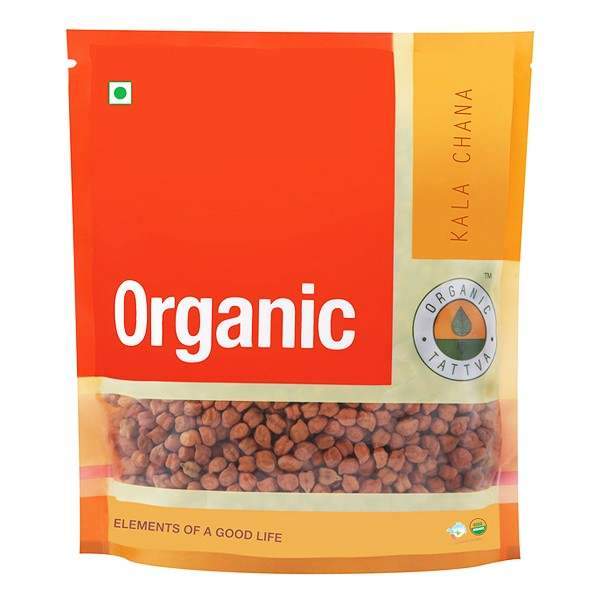 Buy Organic Tattva Kala Chana