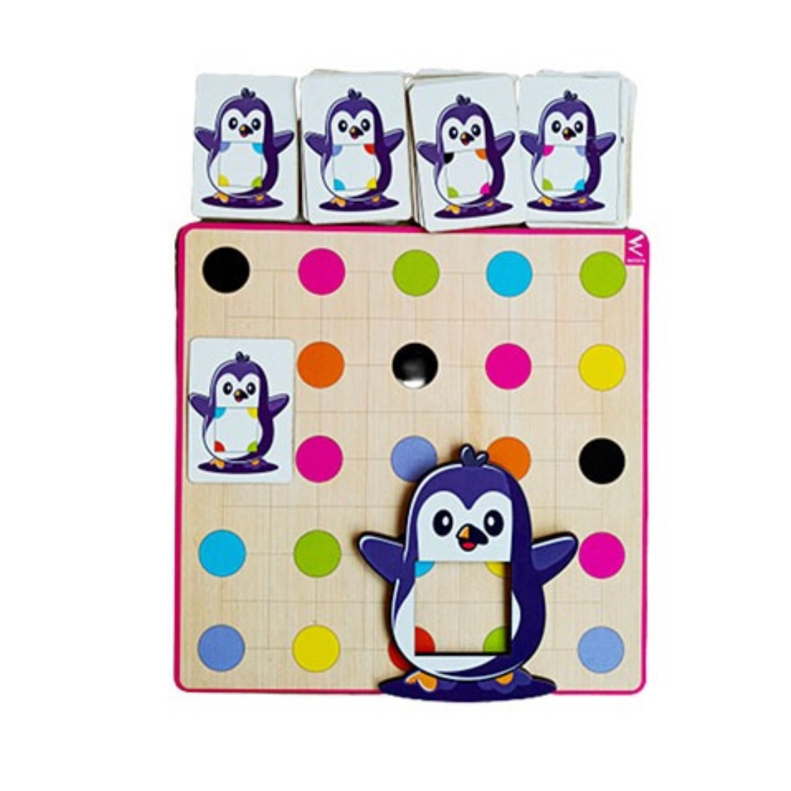 Buy Muthu Groups Penguin color discrimination game