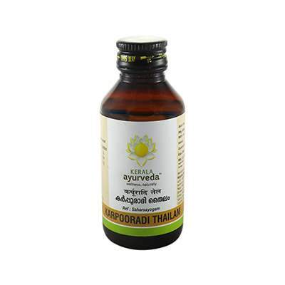 Buy Kerala Ayurveda Karpooradi Thailam