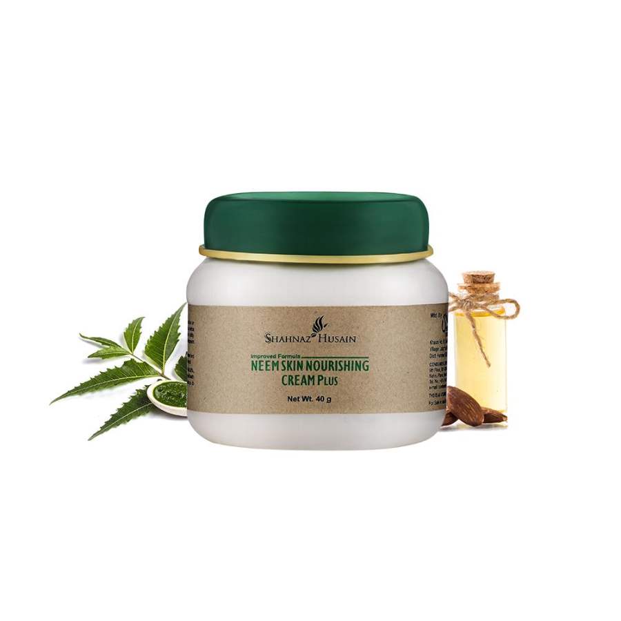 Buy Shahnaz Husain Neem Skin Nourishing Cream Plus