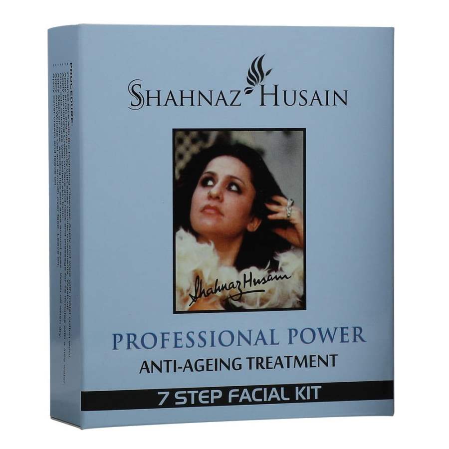 Buy Shahnaz Husain Professional Power Anti Ageing Treatment 7 Step Facial Kit online usa [ USA ] 