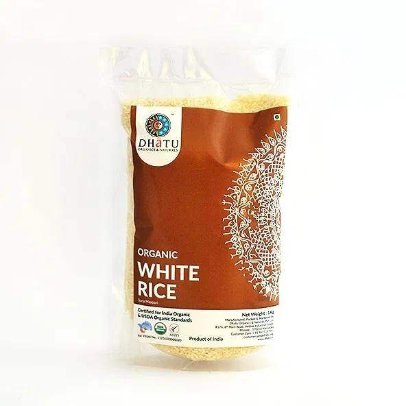 Buy Dhatu Organics White Rice  Sonamasoori online usa [ USA ] 