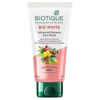 Buy Biotique Bio White Whitening Face Wash-100ml online usa [ USA ] 