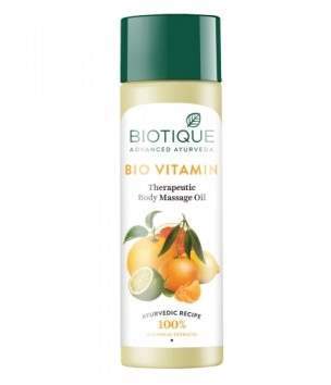 Buy Biotique Bio Vitamin Body Massage Oil