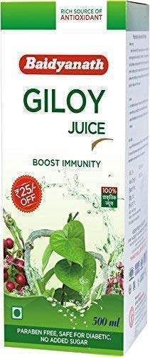 Buy Baidyanath Boost Immunity Natural Giloy Juice online usa [ USA ] 