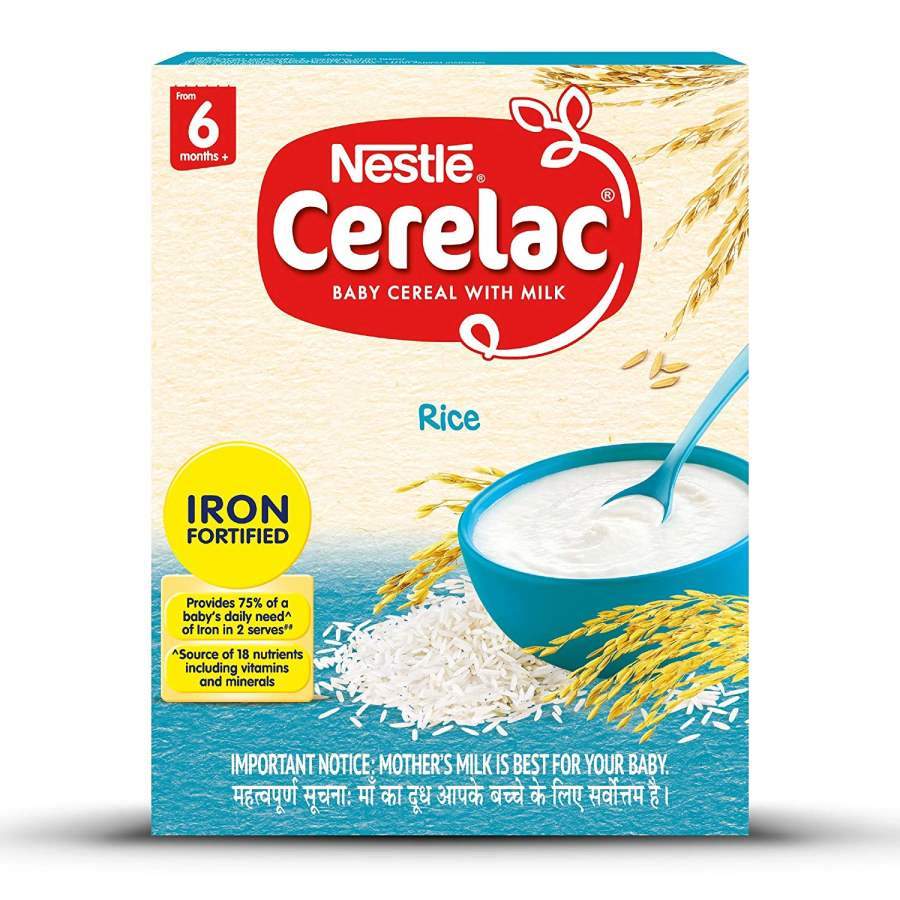 Buy Nestle Cerelac Stage 1 Rice online usa [ USA ] 